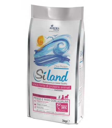 SILAND PUPPY M/L PESCE 3KG