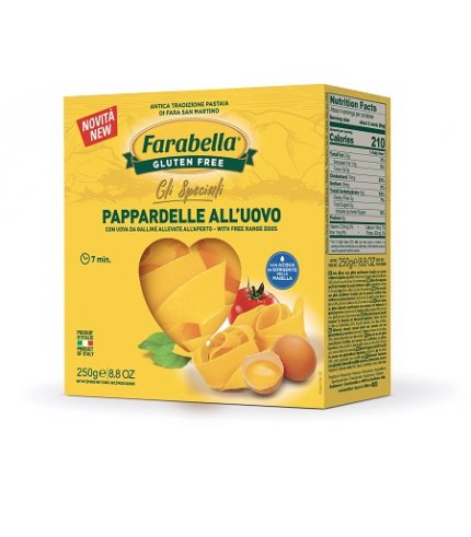 FARABELLA PAPPARDELLE UOVO250G