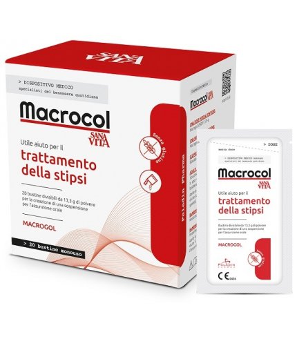 SANAVITA MACROCOL PLUS 20BUST