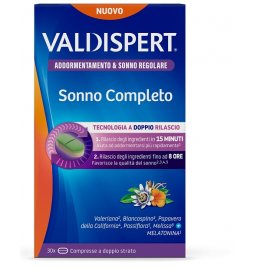 VALDISPERT SONNO COMPLETO 30 COMPRESSE A DOPPIO STRATO