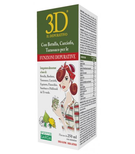 3D IL DEPURATIVO 250ML