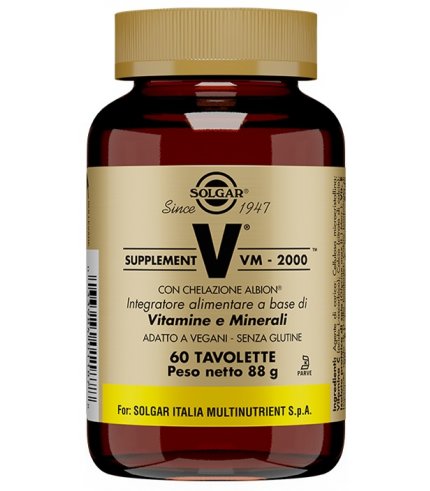 SUPPLEMENT VM 2000 60TAV