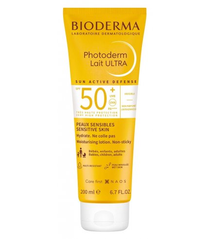 PHOTODERM LAIT ULTRA 50+ 200ML