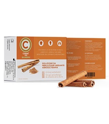 CINNA SOL BAMBINI 10F 5ML