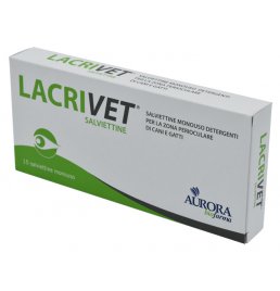 LACRIVET SALVIETTINE 15PZ