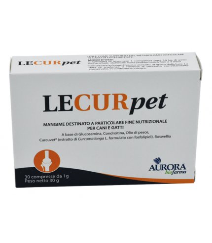 LECURPET 30 COMPRESSE