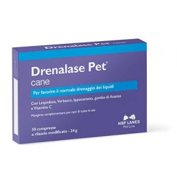 DRENALASE PET 30CPR