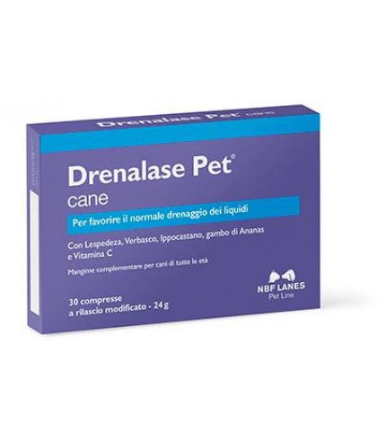 DRENALASE PET 30CPR