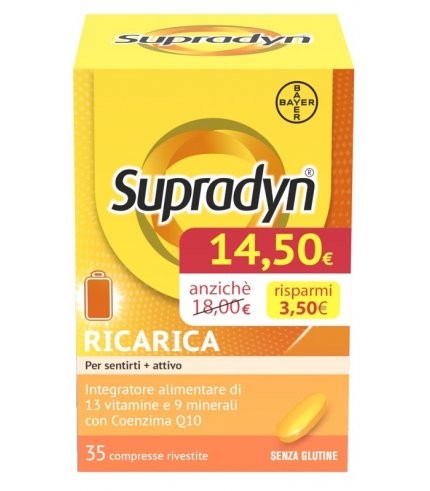 SUPRADYN RICARICA 35 COMPRESSE PROMO