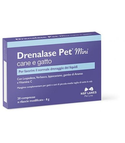 DRENALASE PET MINI CANE GATTO