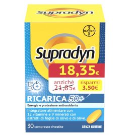 SUPRADYN RICARICA 50+ 30 COMPRESSE RIVESTITE PROMO