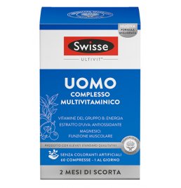 SWISSE MULTIVIT UOMO 60CPS