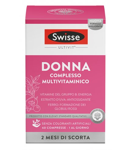 SWISSE MULTIVIT DONNA 60CPS