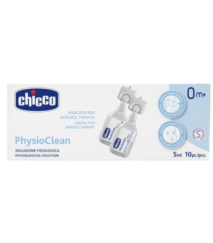 CH SOL PHYSIOCLEAN 5ML 10PZ