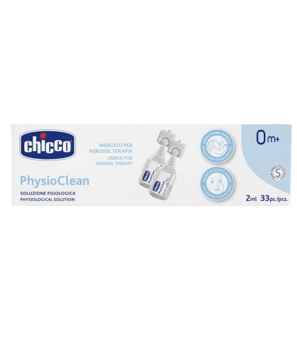 CH SOL PHYSIOCLEAN 2ML 33PZ