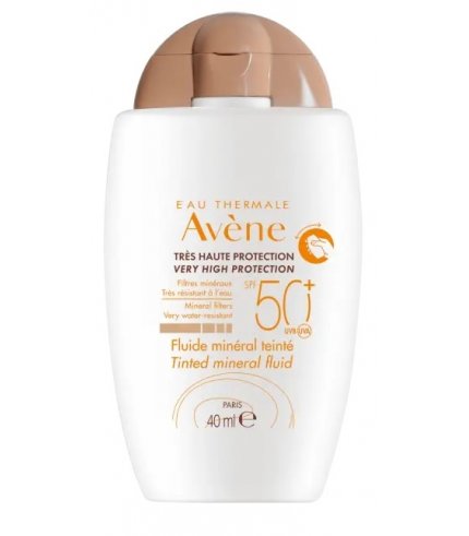 AVENE SOL FLUIDO MIN SPF50+ CO