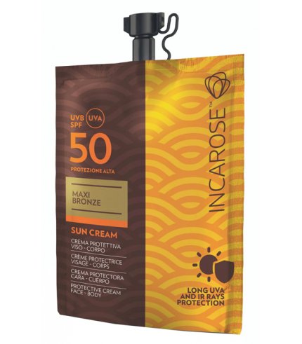 INCAROSE MAXI BRONZE SUN SPF50