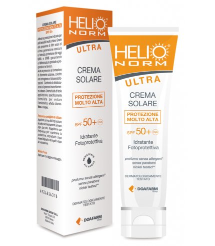 HELIO NORM ULTRA CR SOL SPF50+