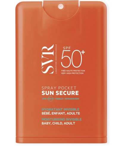 SUN SECURE SPRAY POCKET SPF50+