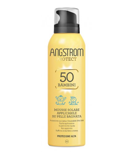 ANGSTROM KIDS MOUSSE SPF50 150 ML