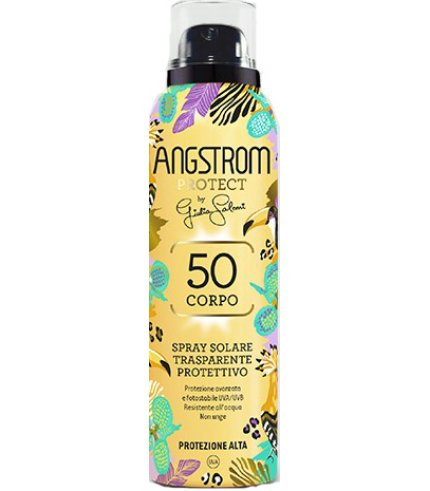 ANGSTROM SPRAY TRASPARENTE SPF50 LIMITED EDITION 200 ML