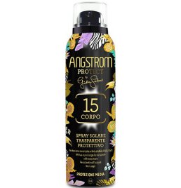 ANGSTROM SPRAY TRASPARENTE SPF15 LIMITED EDITION 200 ML