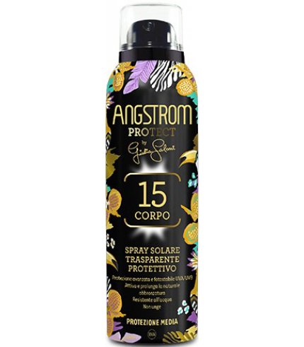 ANGSTROM SPRAY TRASPARENTE SPF15 LIMITED EDITION 200 ML