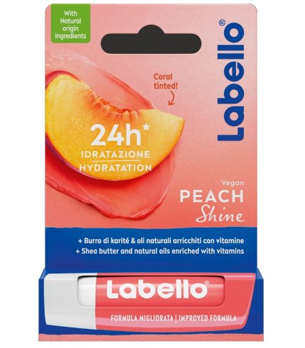 LABELLO PEACH SHINE 5G