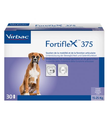 FORTIFLEX 375MG 30CPR