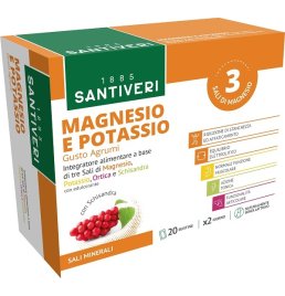 MAGNESIO & POTASSIO 20BUST MAGNESIO & POTASSIO 20BUST