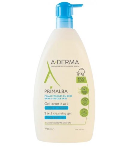 PRIMALBA GEL LAVANTE 750ML