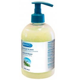 ALVITA SAPONE MANI ALOE VERA 500 ML