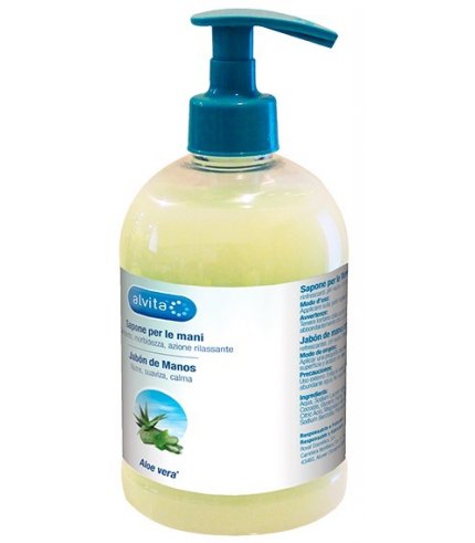 ALVITA SAPONE MANI ALOE VERA 500 ML