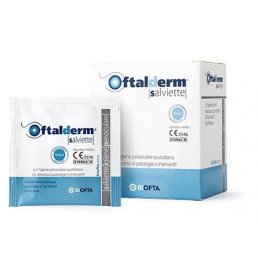 OFTALDERM SALVIETTE STERIL16PZ