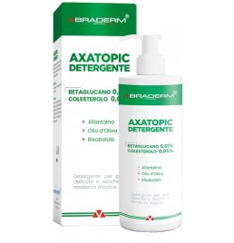 BRADERM AXATOPIC DETERGENTE