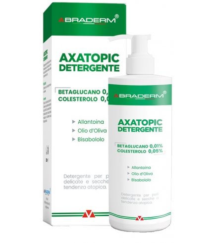 BRADERM AXATOPIC DETERGENTE