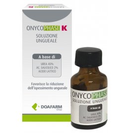 ONYCOPHASE K SOLUZ UNGHIE 15ML