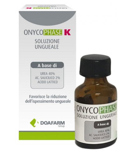 ONYCOPHASE K SOLUZ UNGHIE 15ML