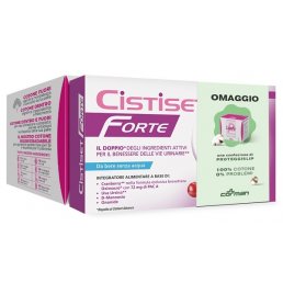 CISTISET FORTE + CONFEZIONE PROTEGGISLIP 100% COTONE LADY P