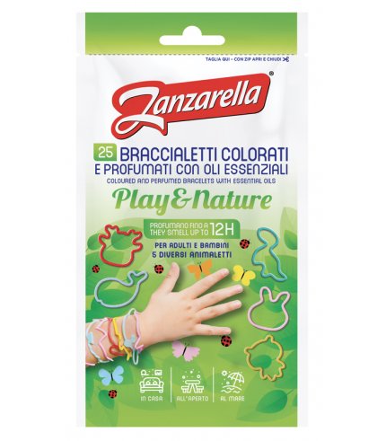 ZANZARELLA BRACC PLAY&NAT 25PZ