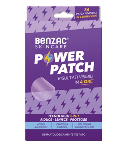 BENZAC SKINCARE POWER 36PATCH