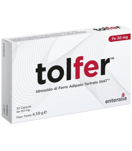 TOLFER IHAT IDROSS FERRO 30CPS