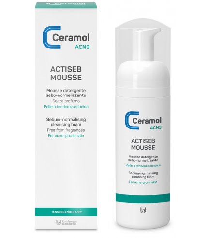 CERAMOL ACTISEB MOUSSE 150