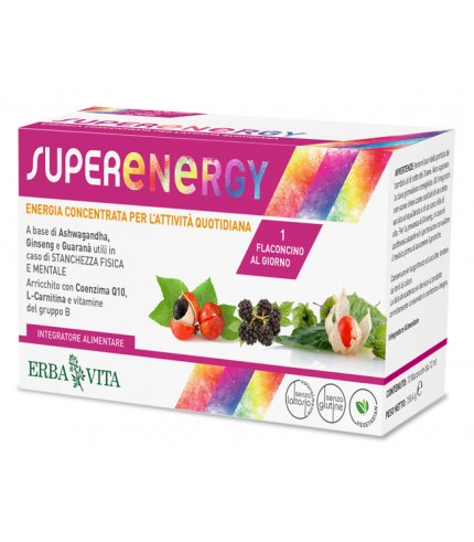 SUPER ENERGY 10FLX12ML