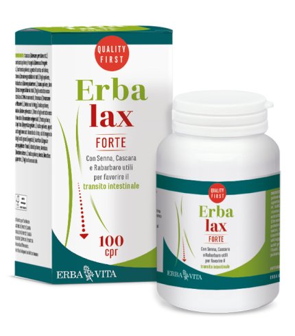 ERBALAX FORTE 100CPR  ERBAVIT
