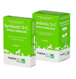 SYNBIOTIC D-C THERAPET 10CPS