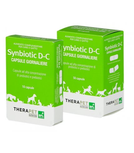 SYNBIOTIC D-C THERAPET 50CPS