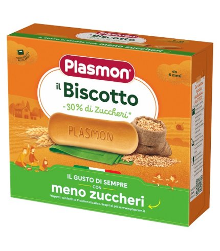 PLASMON BISCOTTO -30% ZUCCHERO