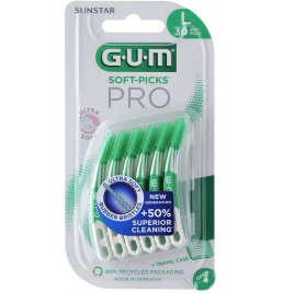 GUM SOFT PICK PRO LARGE 30 PEZZI