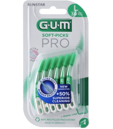 GUM SOFT PICK PRO LARGE 30 PEZZI